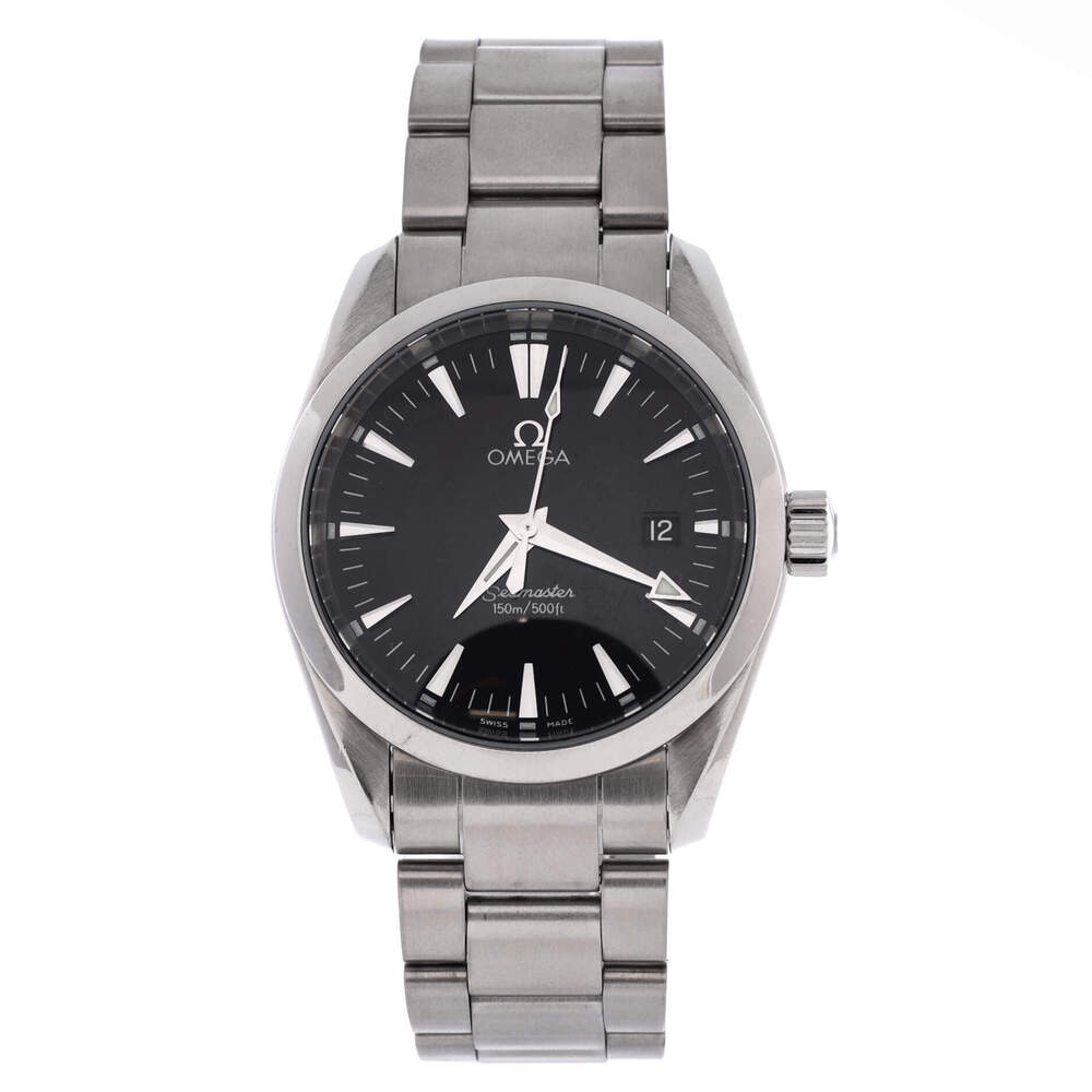 Omega 36 Seamaster Aqua Terra 150M Co-Axial Chronometer Automatic Watch